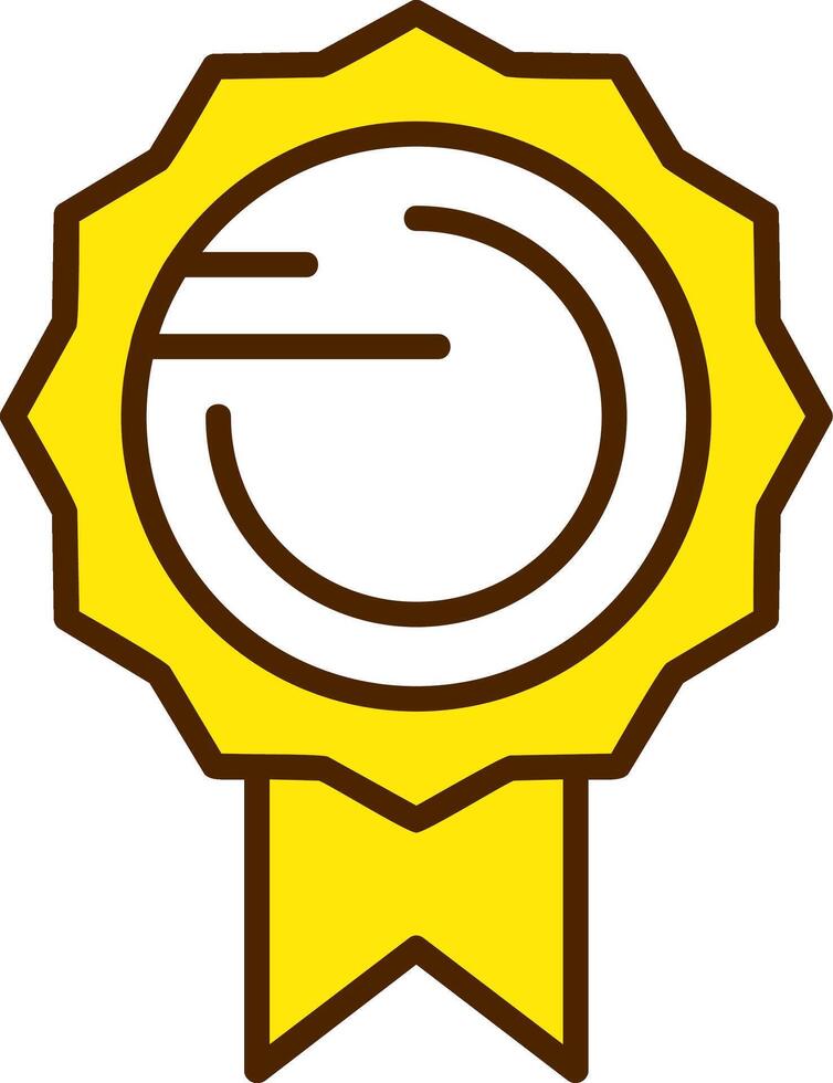 Medal Icon Design vector