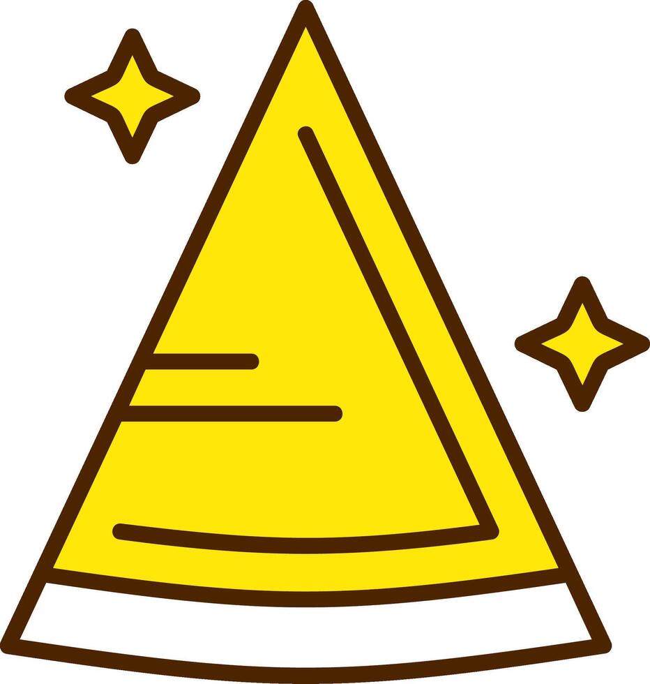 Party Hat Icon Design vector
