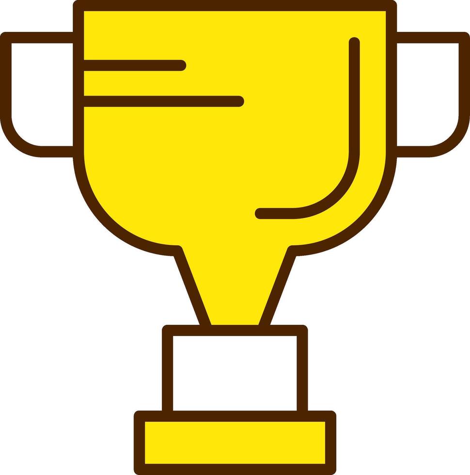Trophy Icon Design vector