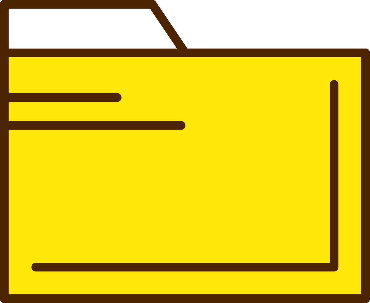 Folder Icon Design vector