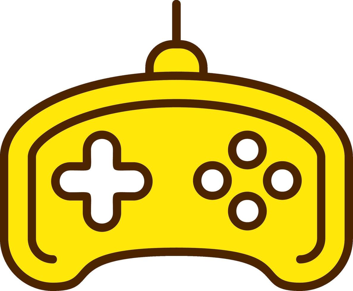 Game controller Icon Design vector