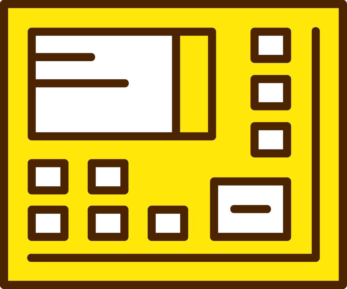 ATM Icon Design vector