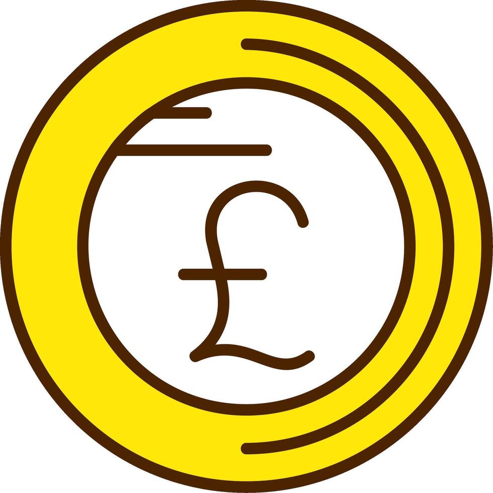 Pound sign Icon Design vector