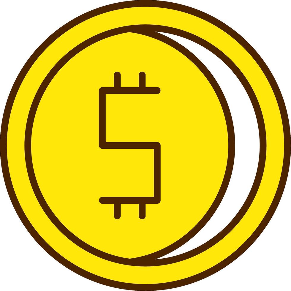 Dollar sign Icon Design vector