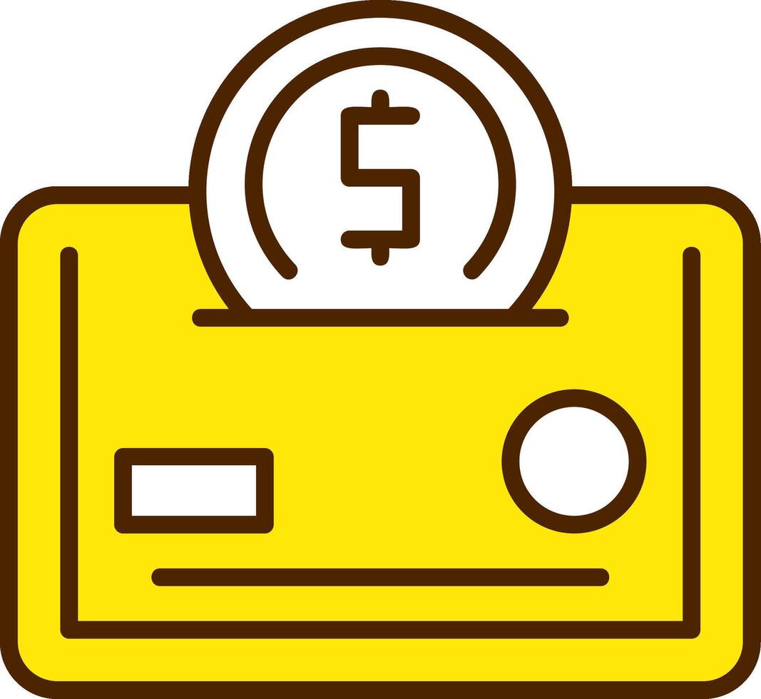 Smart Wallet Icon Design vector