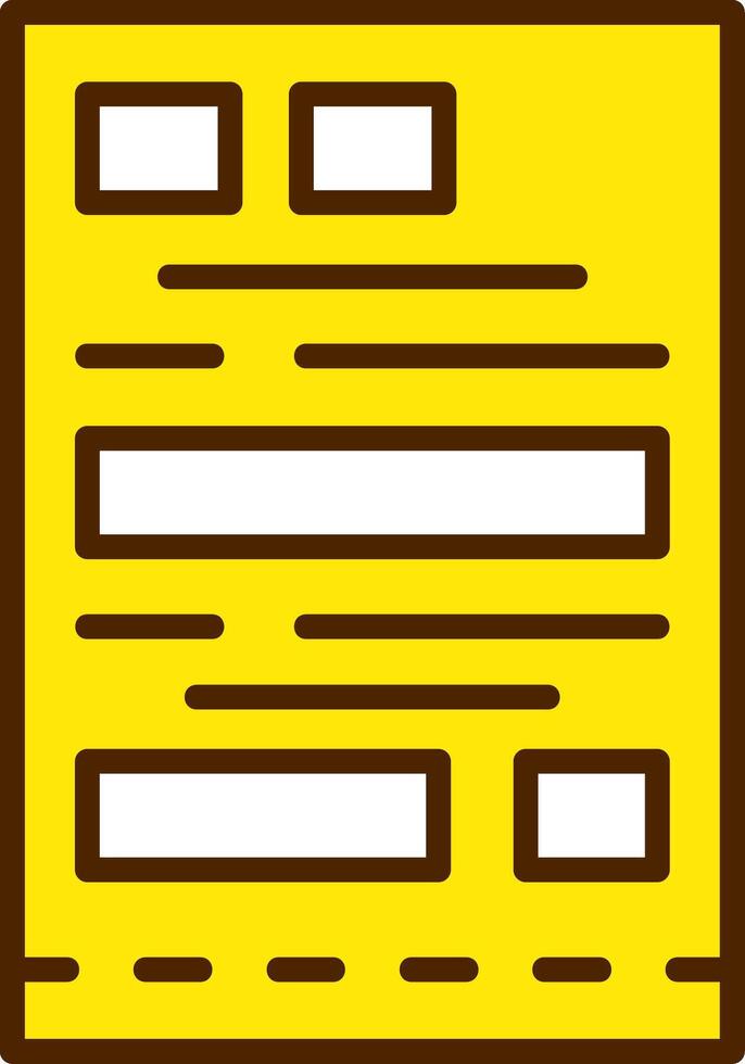 Receipt Icon Design vector