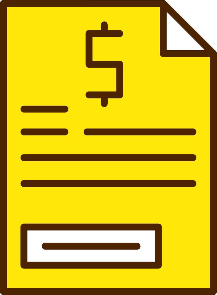Document Icon Design vector