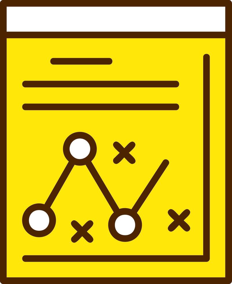 Strategy Icon Design vector
