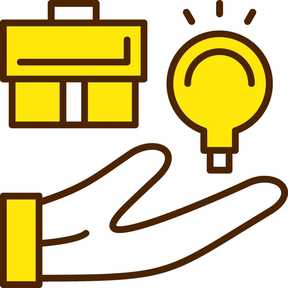 Idea Icon Design vector