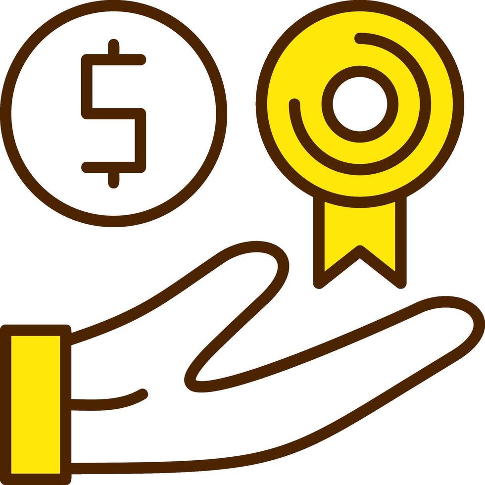 Achievement Icon Design vector
