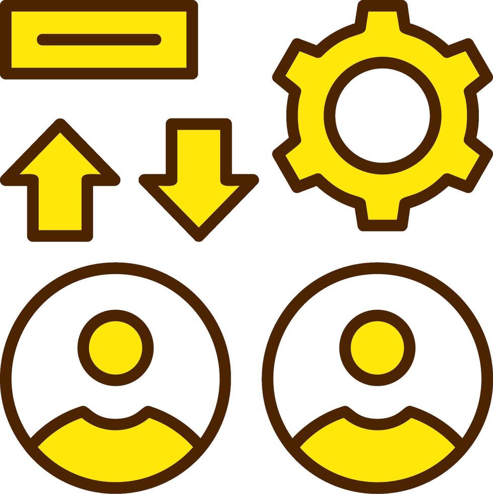 Teamwork Icon Design vector