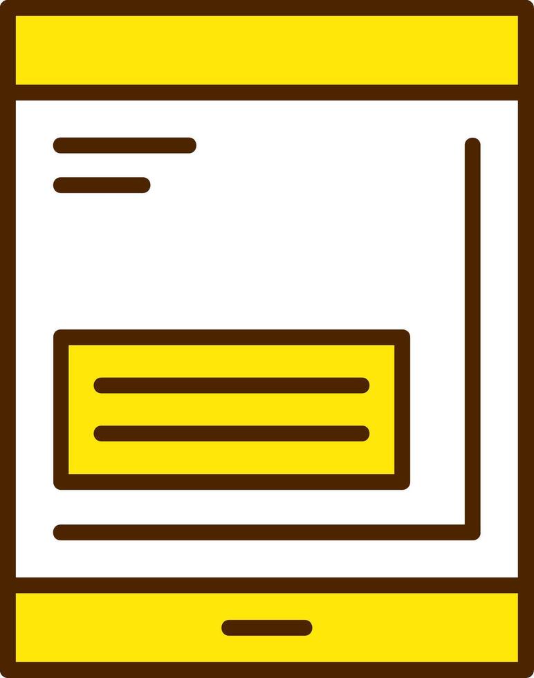 Tablet Icon Design vector