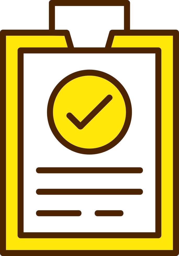 Survey Icon Design vector