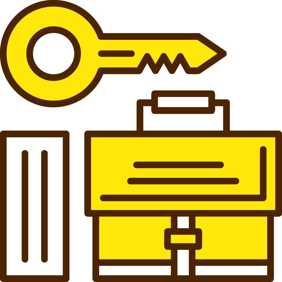 Key Icon Design vector