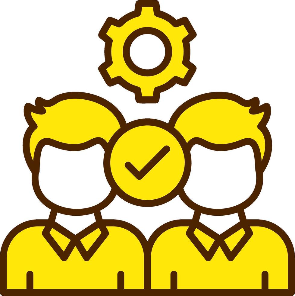 Partnership Icon Design vector