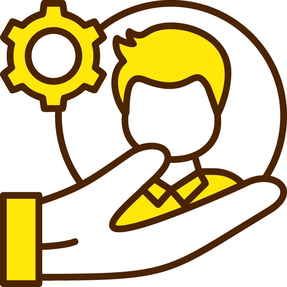 Mentorship Icon Design vector