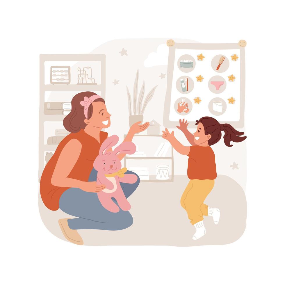 Rewards isolated cartoon illustration. vector