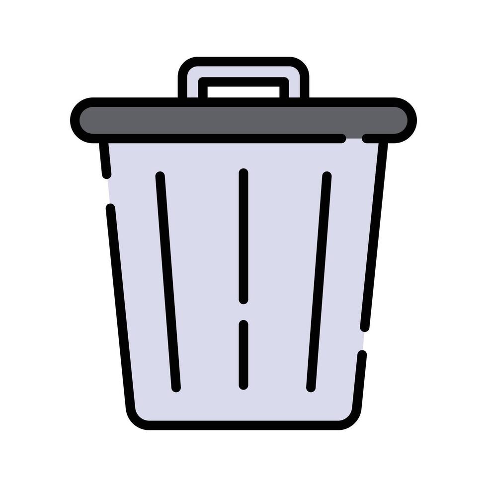 Delete button icon design in flat style, ready for premium use 50609205 ...