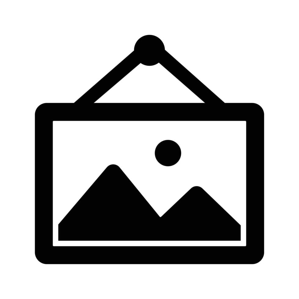 Grab this creative design of picture, in modern style vector