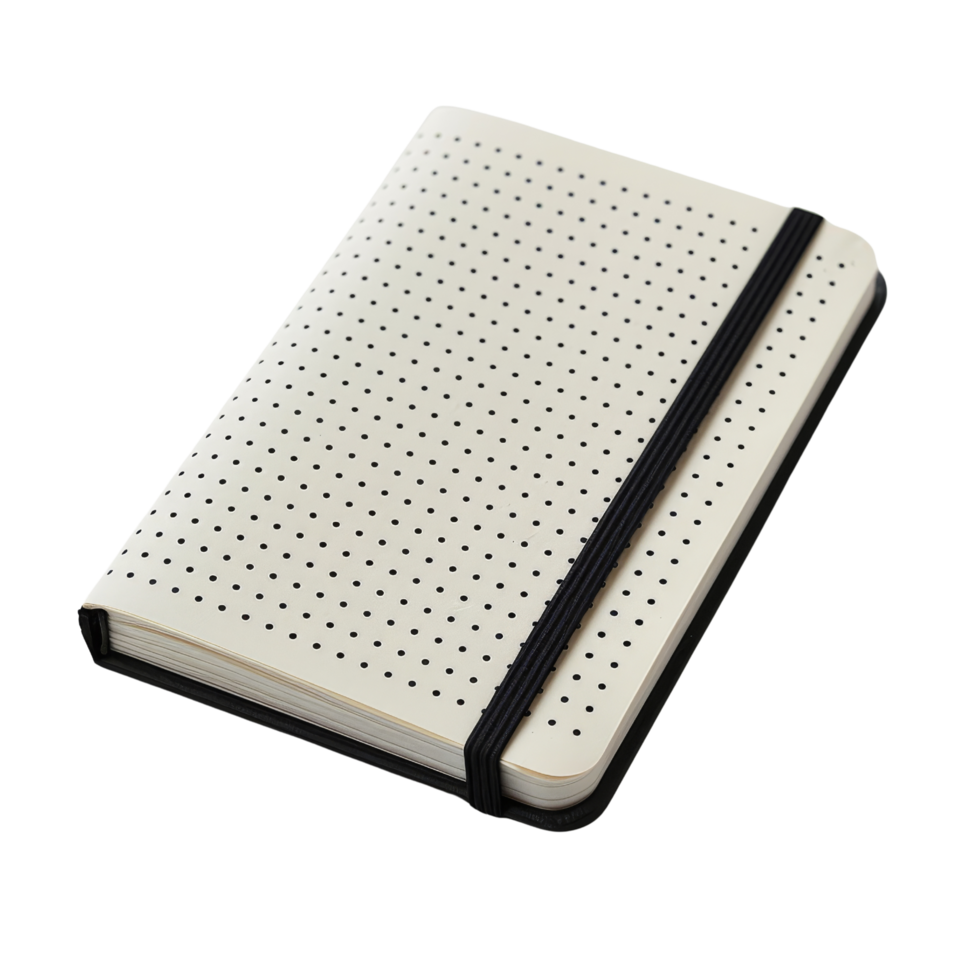 Polka Dot Notebook png