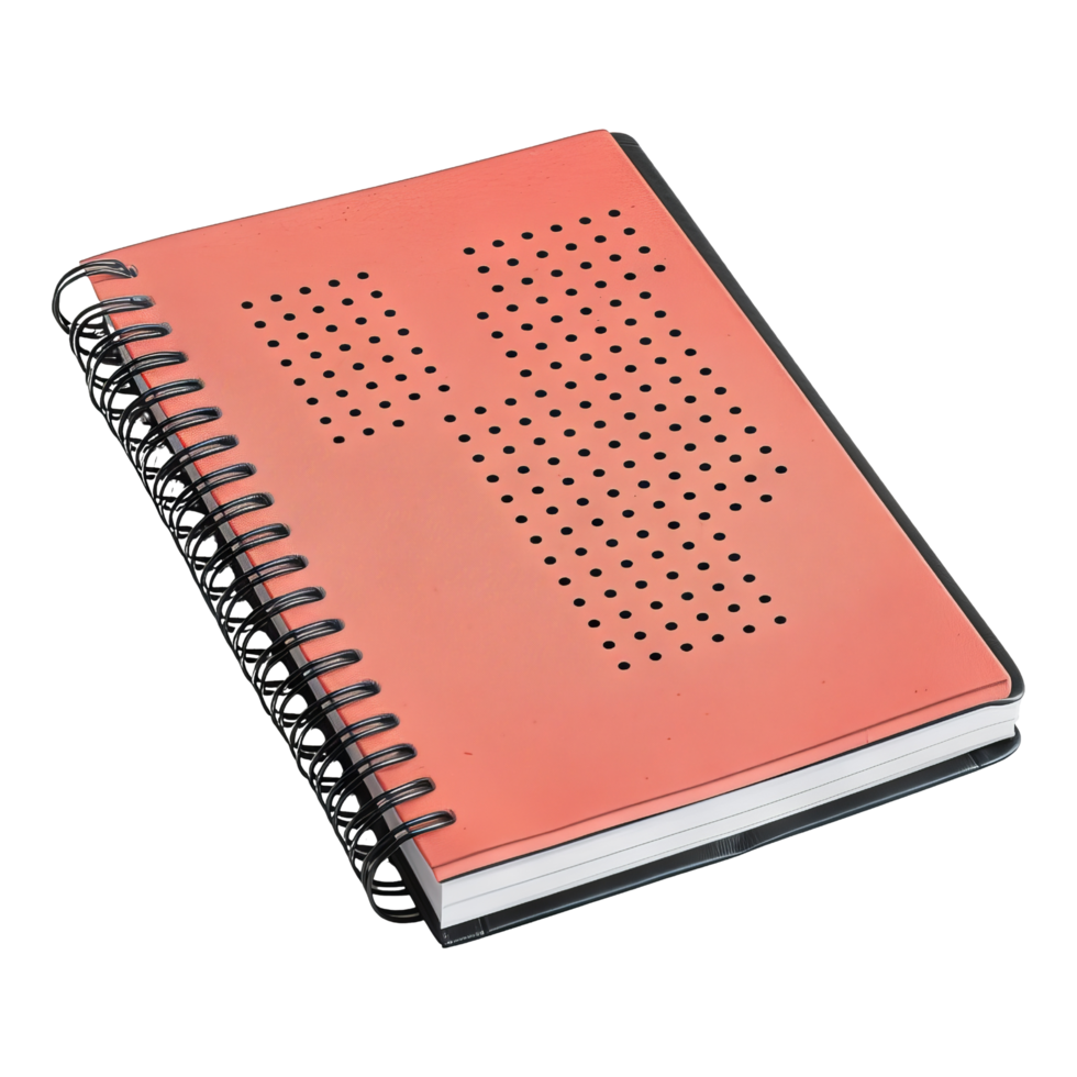 Spiral Notebook with Holes png