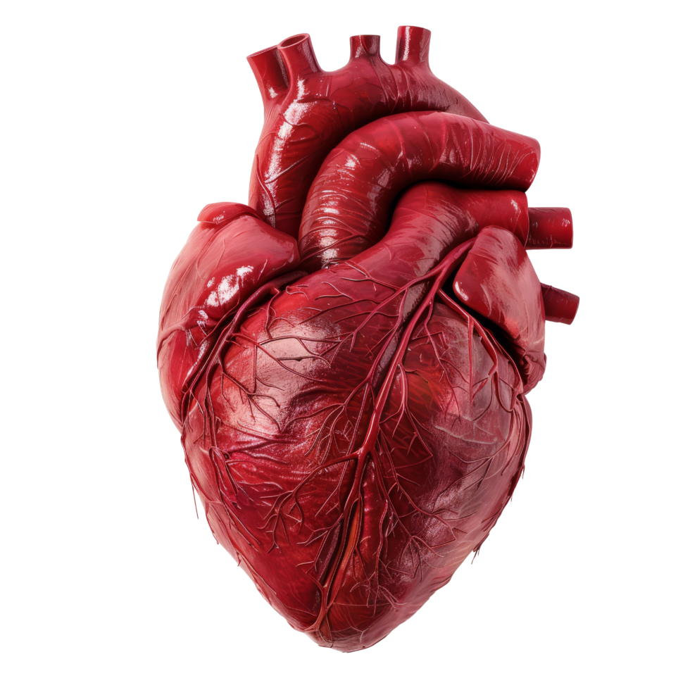 Human Heart Isolated png