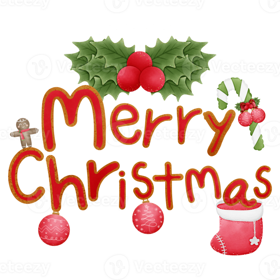 merry christmas text red message png
