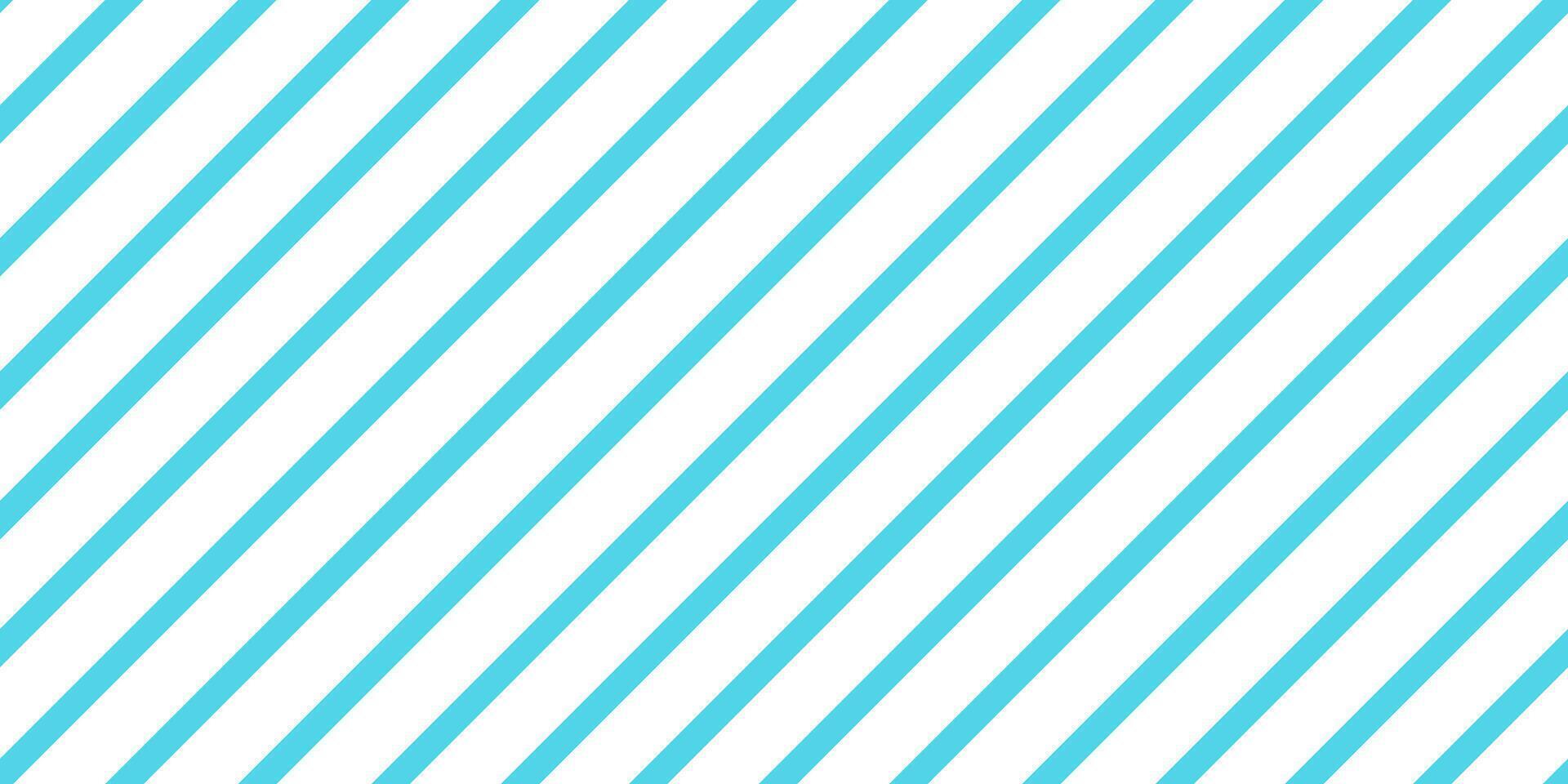 Seamless blue diagonal striped pattern. Repeated design with lines. Abstract geometric background vector