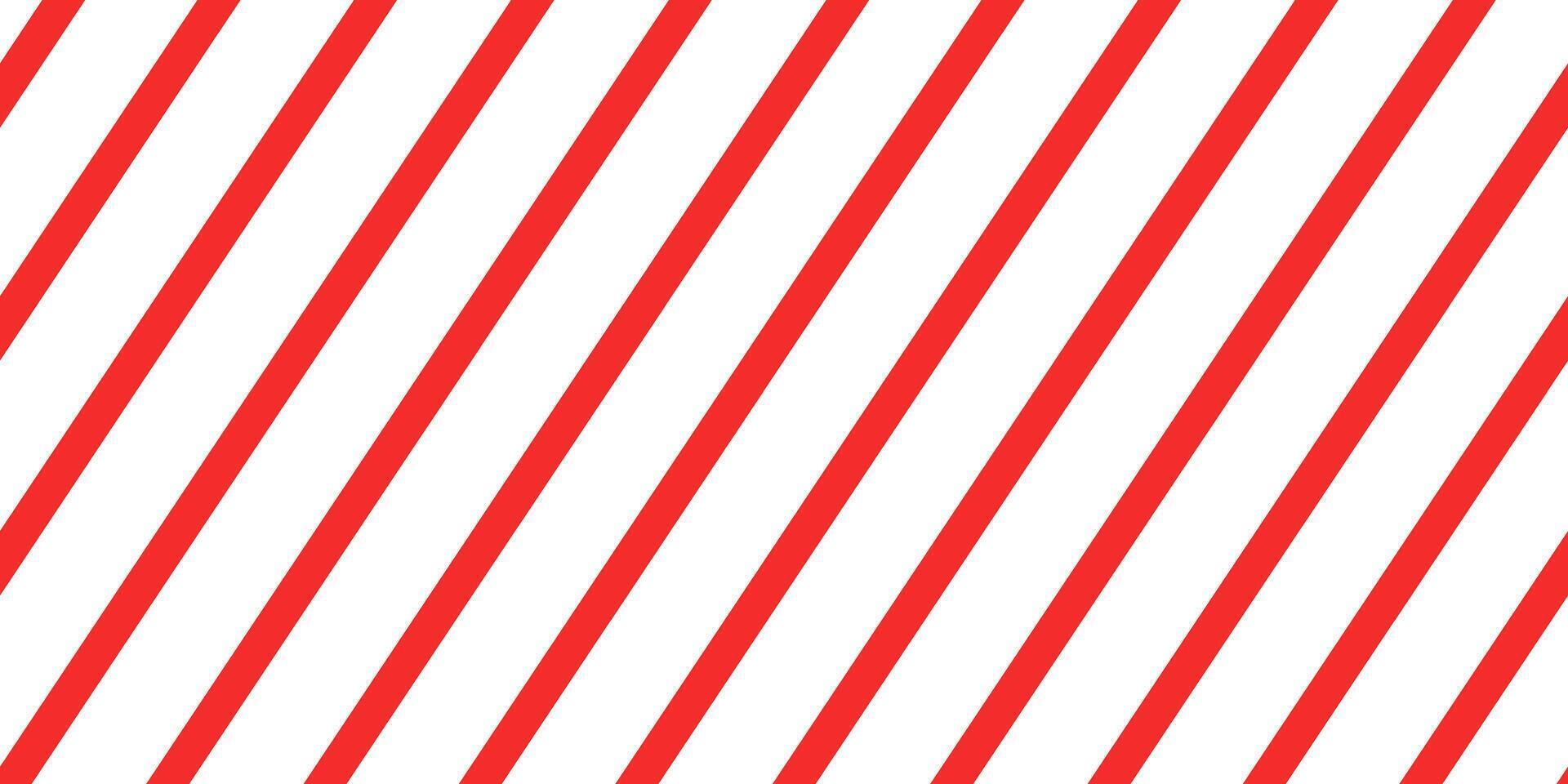 Candy cane diagonal stripes seamless pattern, holiday repeat background. red abstract design vector