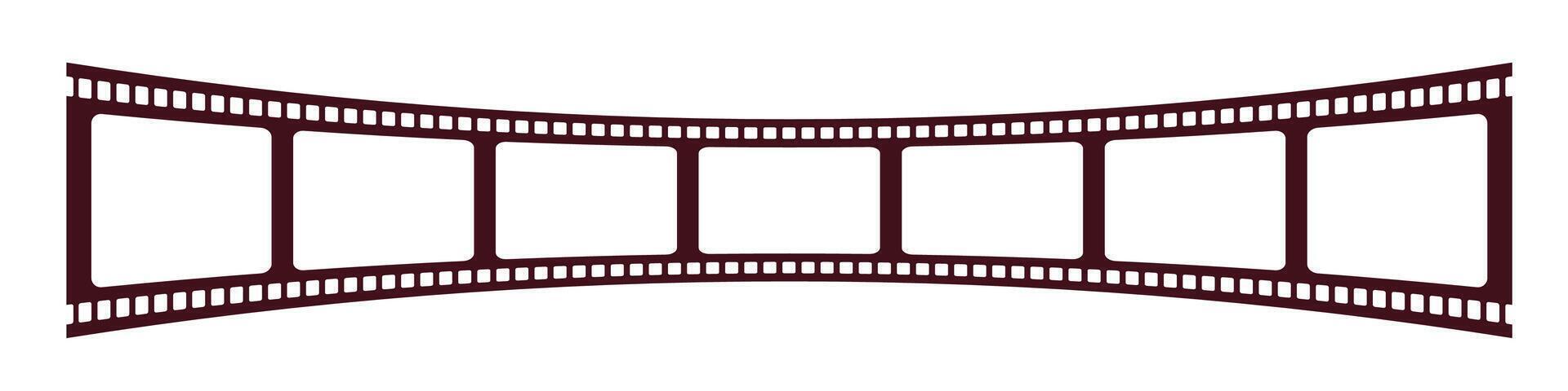 Strip Film Frame Illustration vector