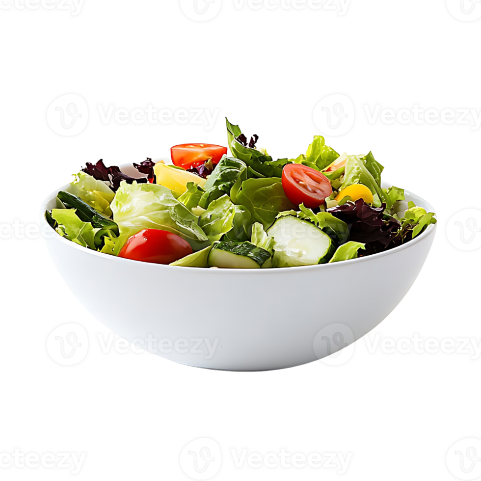 A white bowl filled with a salad png