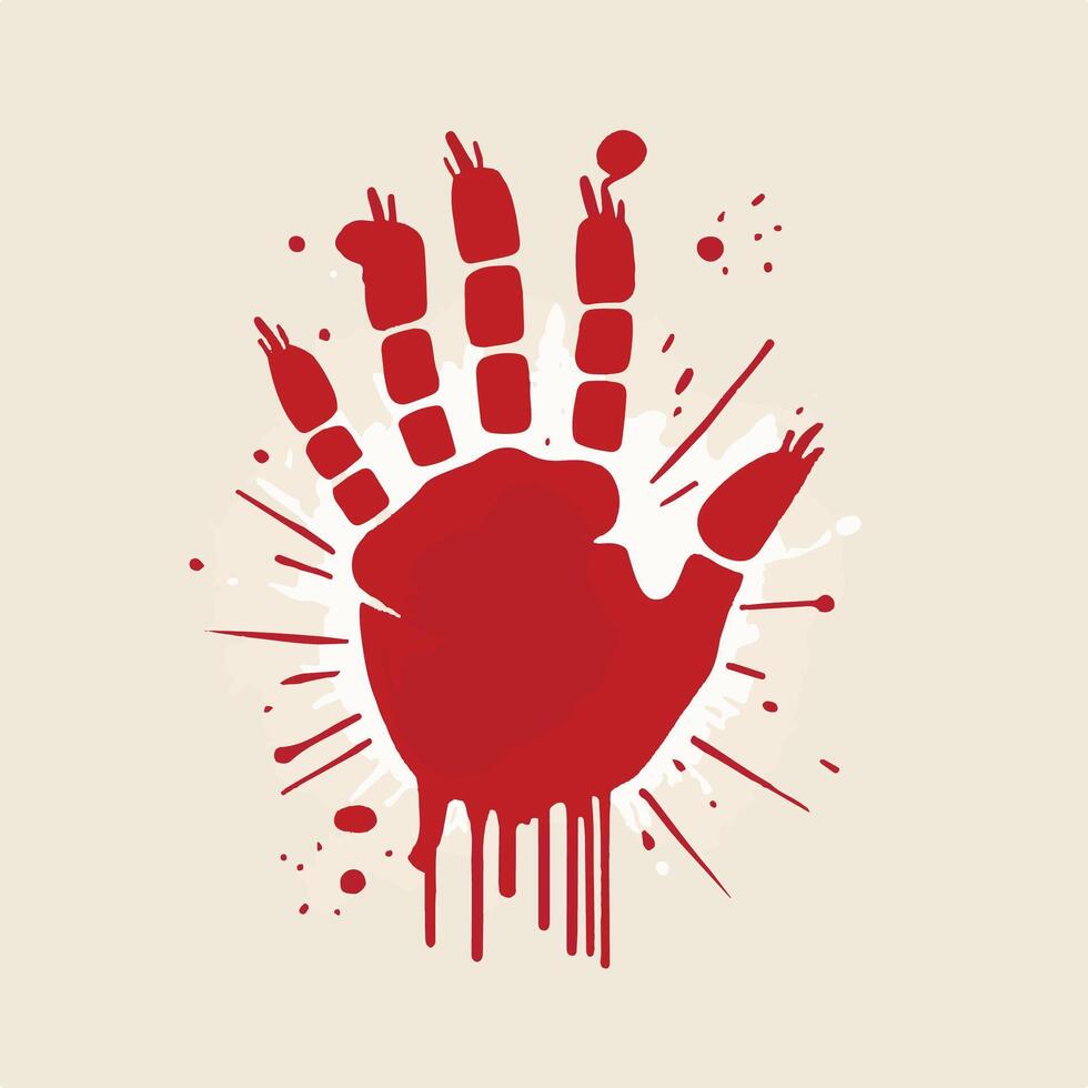 Viral Symbol of Caution and Warning vector