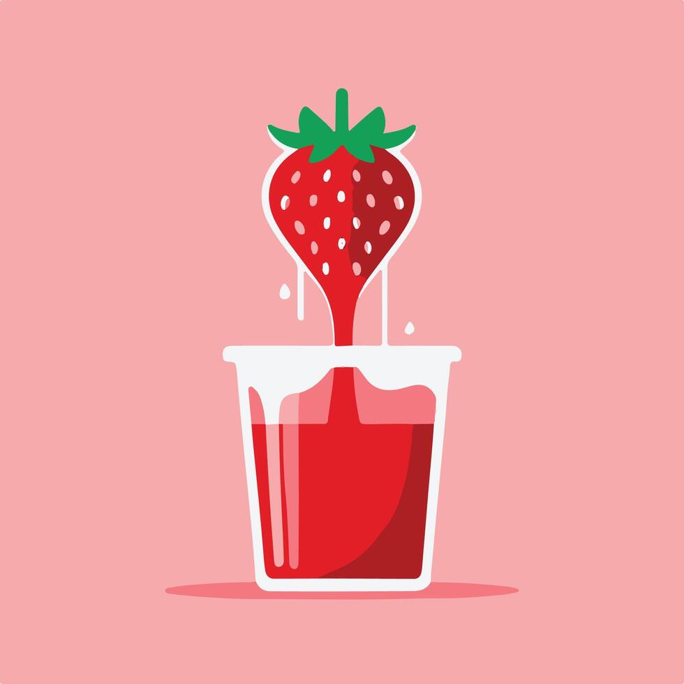Fantasy Fruit A Bloody Delight vector