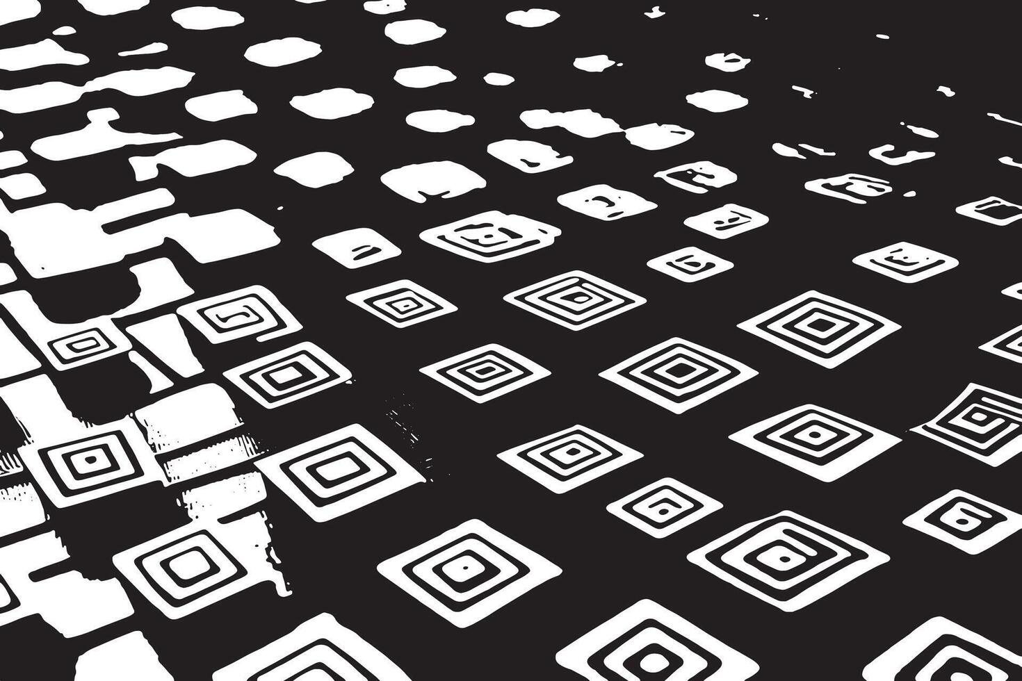 Classic Black and White Monochrome Texture for Timeless Background and Overlay Designs vector