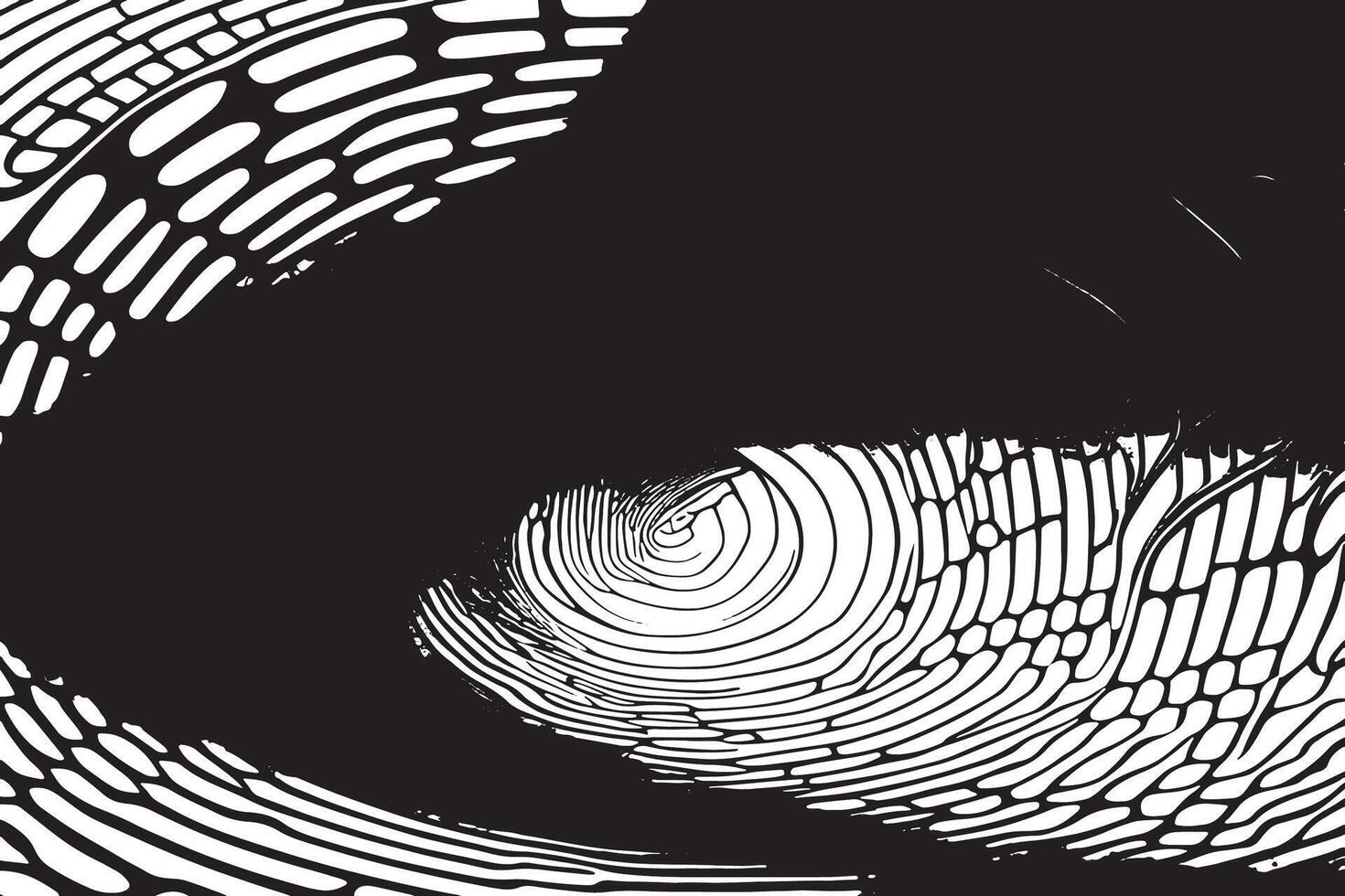Worn Black and White Monochrome Overlay Texture for Retro Background Designs vector