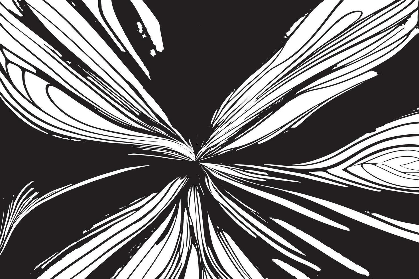 Distressed Black and White Monochrome Texture for Layered Overlays and Backgrounds vector