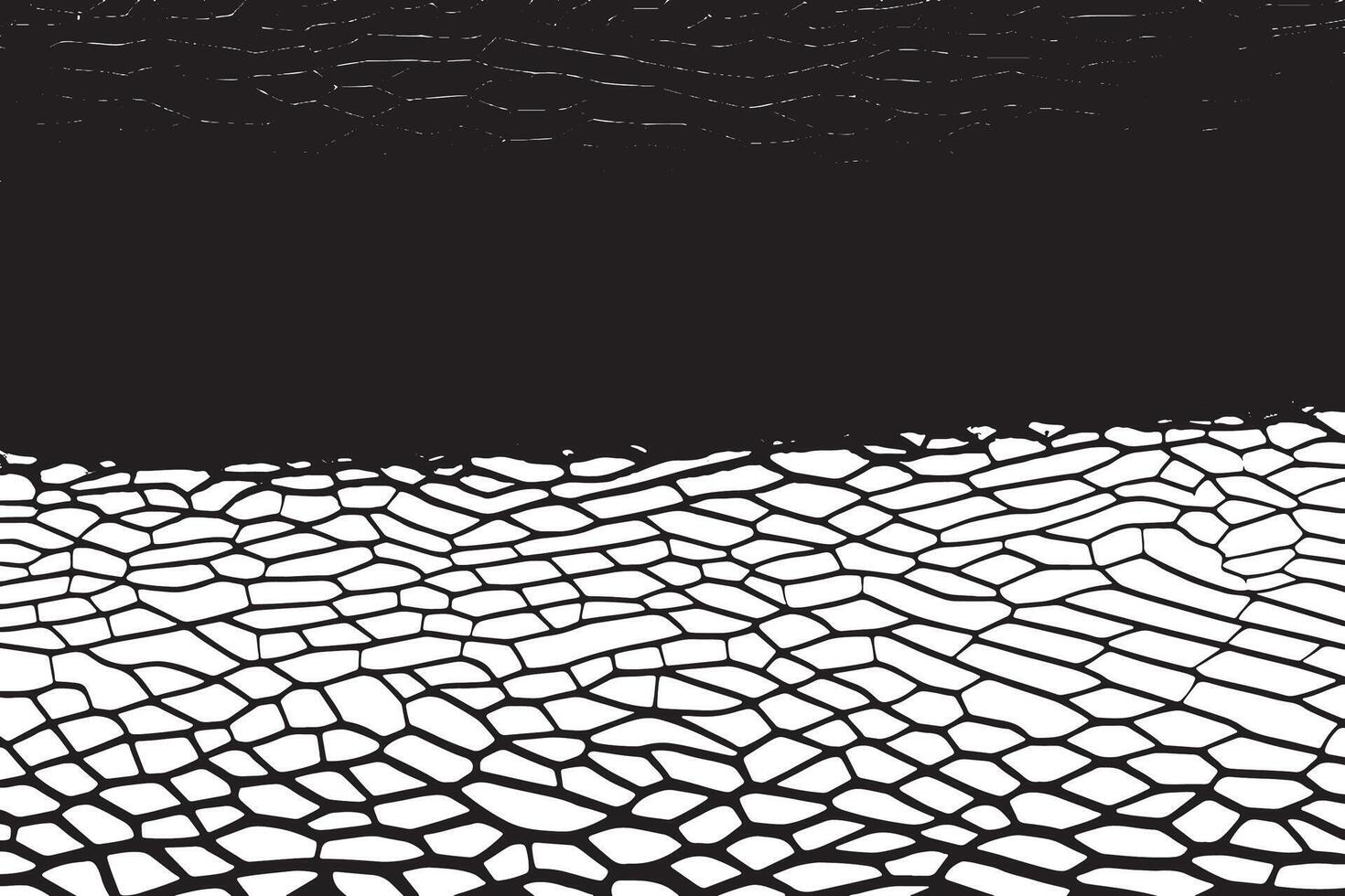 Weathered Black and White Monochrome Texture for Backgrounds and Textured Overlays vector