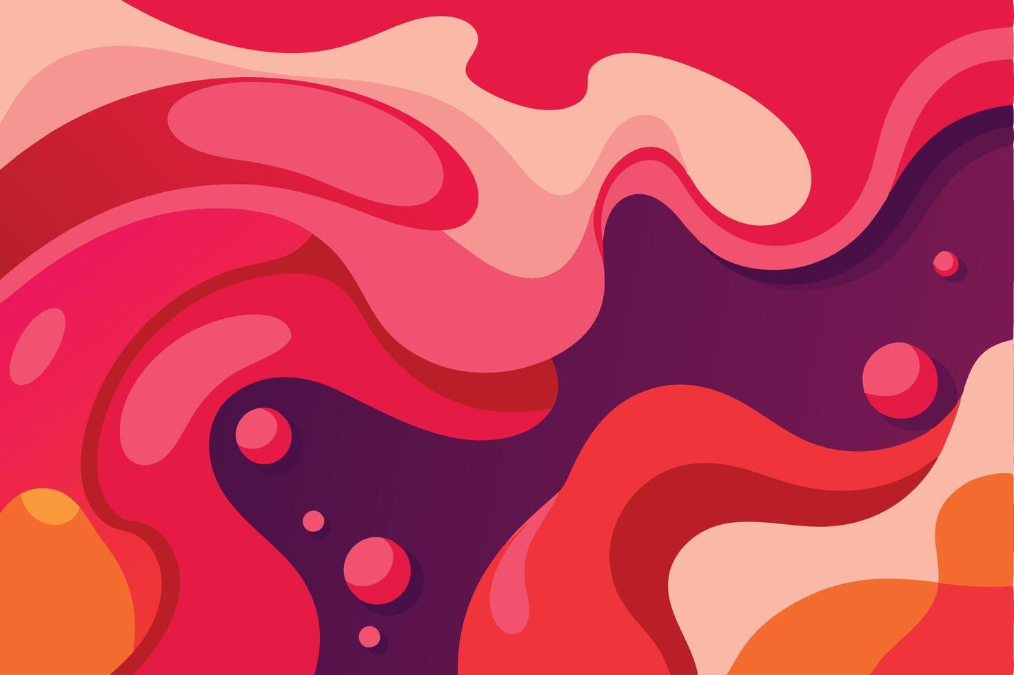 Ethereal Fusion Background vector