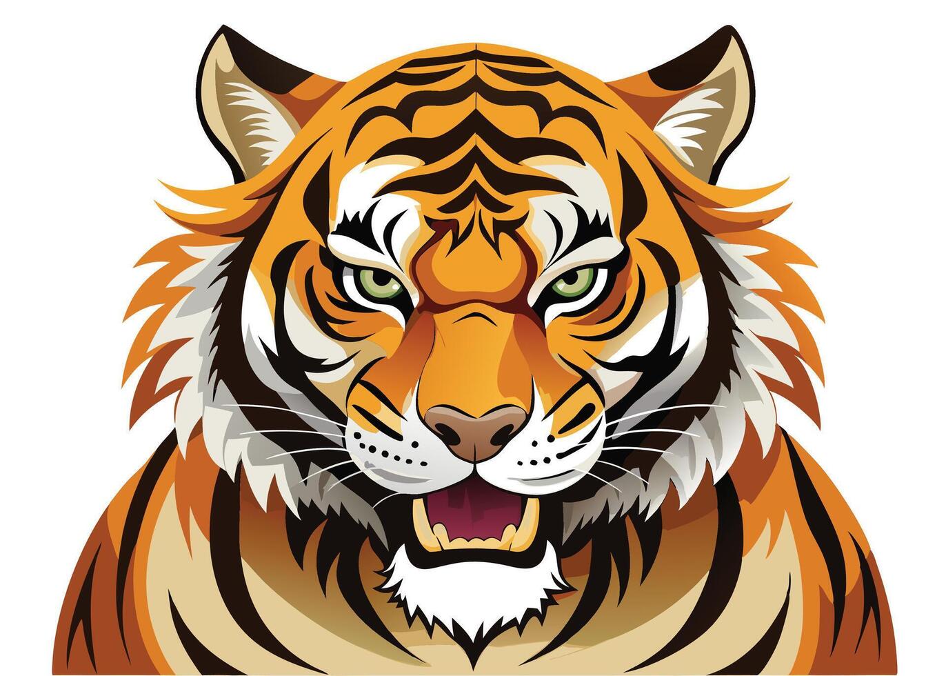 King of the Jungle vector