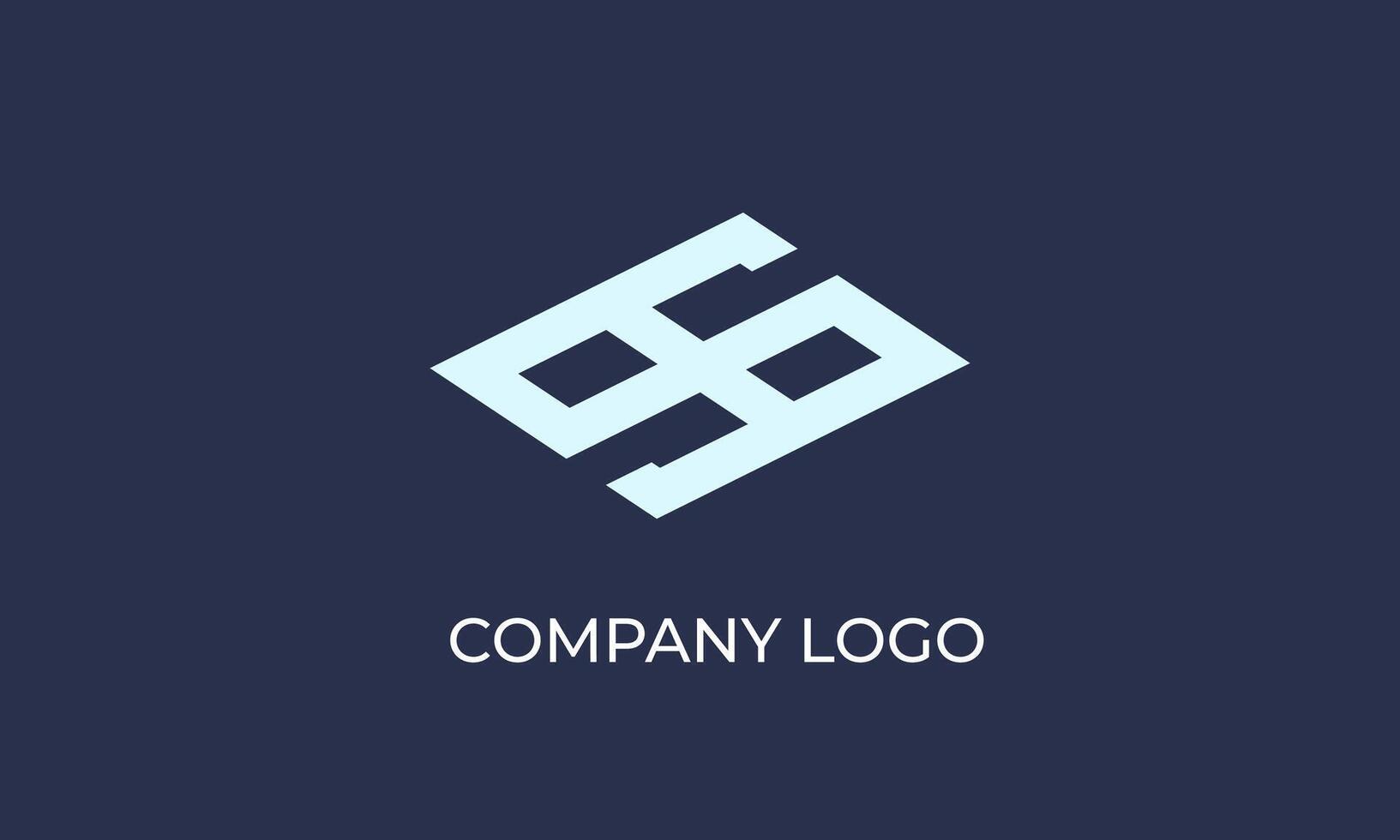 Modern and Creative '96' Logo Design for Innovative Brands vector