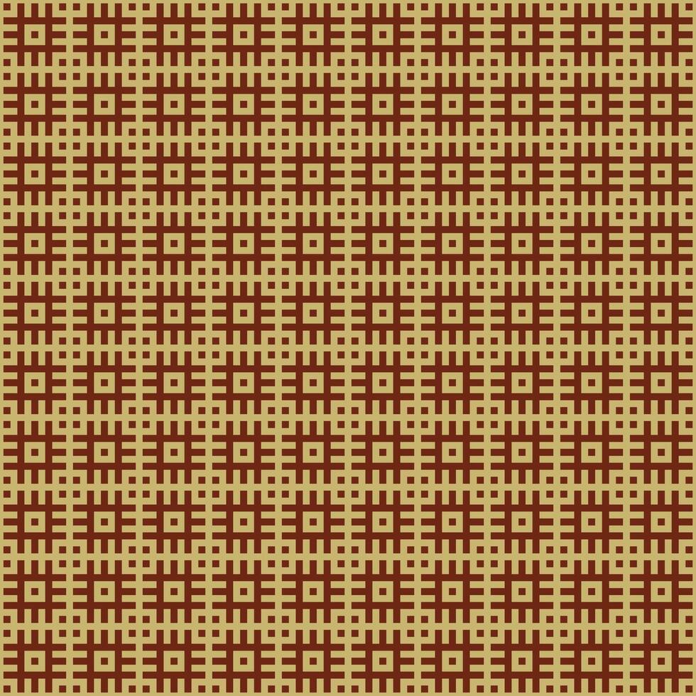 seamless abstract pattern in earthtone vector