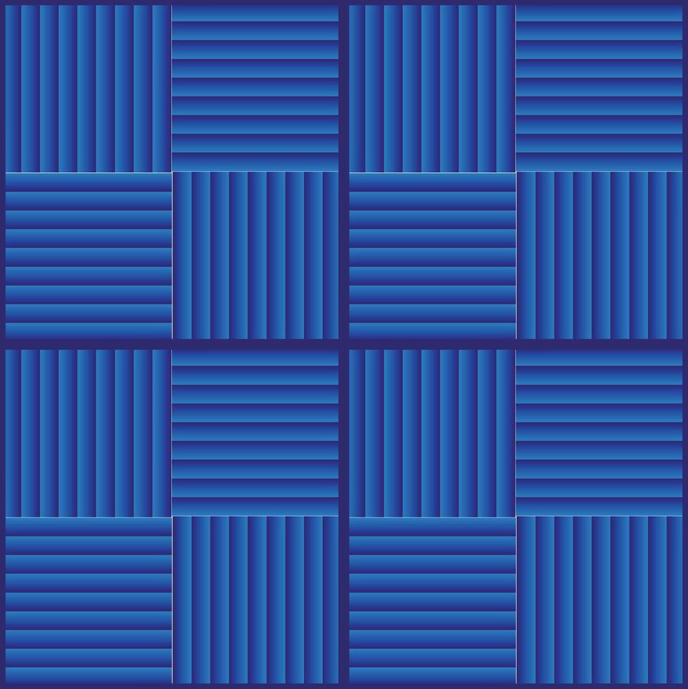 seamless abstract pattern in blue vector