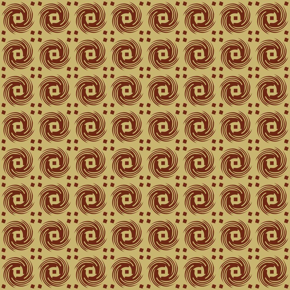 seamless abstract pattern in earthtone vector