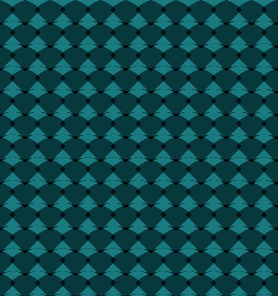 abstract geometric pattern in green vector