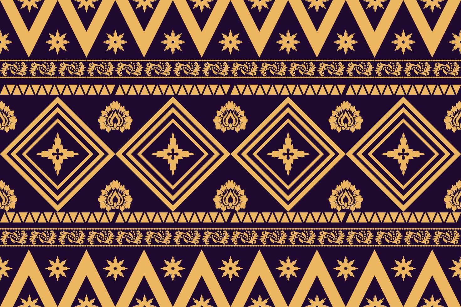 Seamless Fabric patterns Abstract Hand American Tribal ethnic design Backgrounds, Modern Tribal geomagnetic for Rugs, Pillow Cases, Shirts, Pants and more. vector