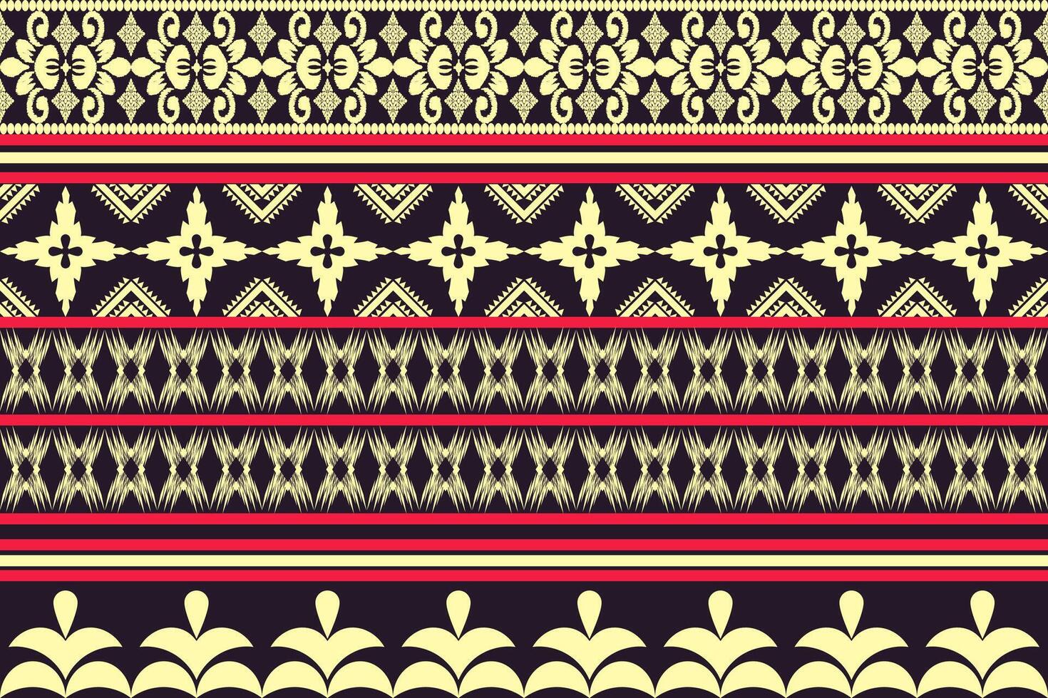Geometric Abstract Patterns, Hand American Tribal ethnic design Backgrounds, Modern Tribal for Rugs, Pillow Cases, Shirts, Pants and more. vector
