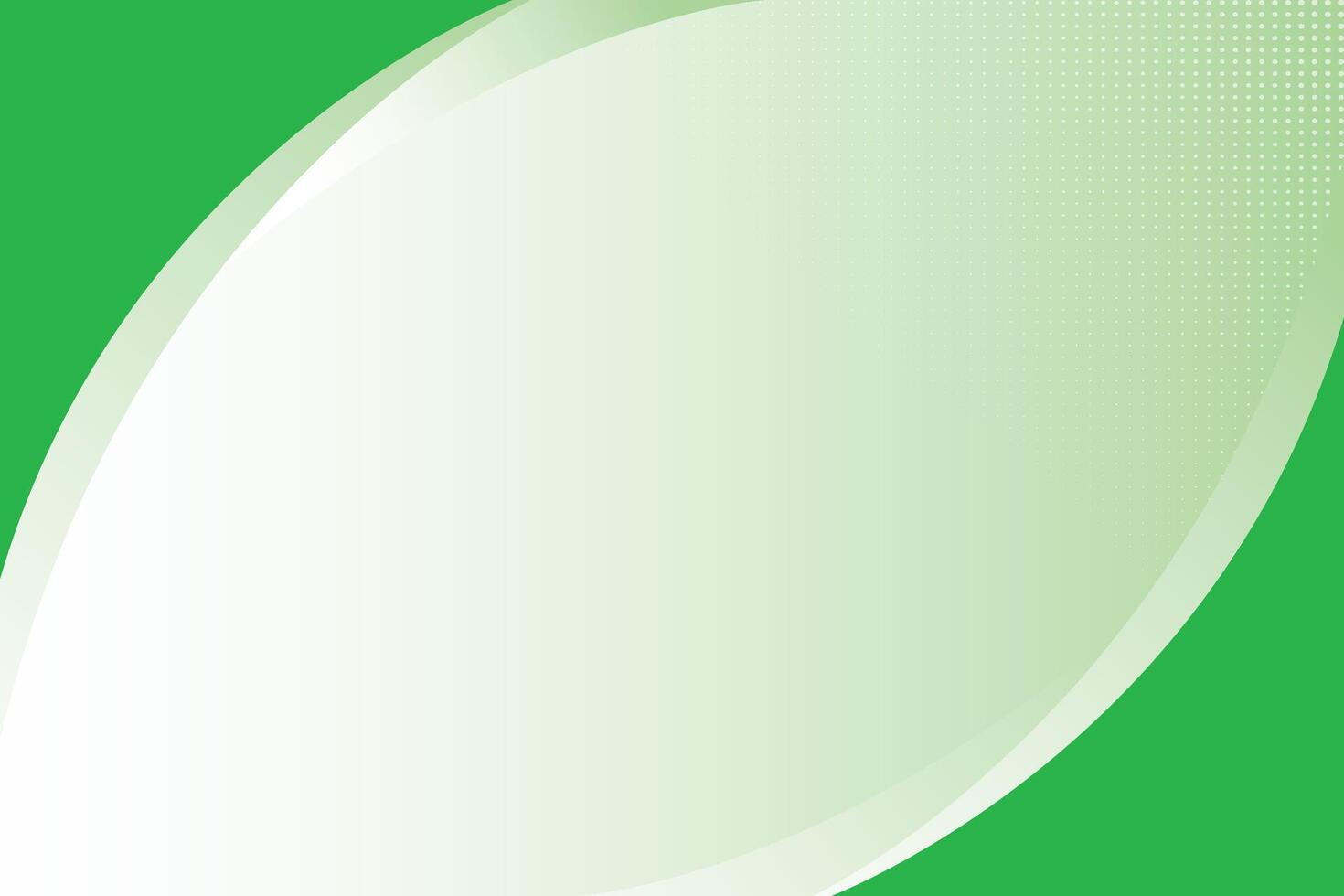 Green and white background vector