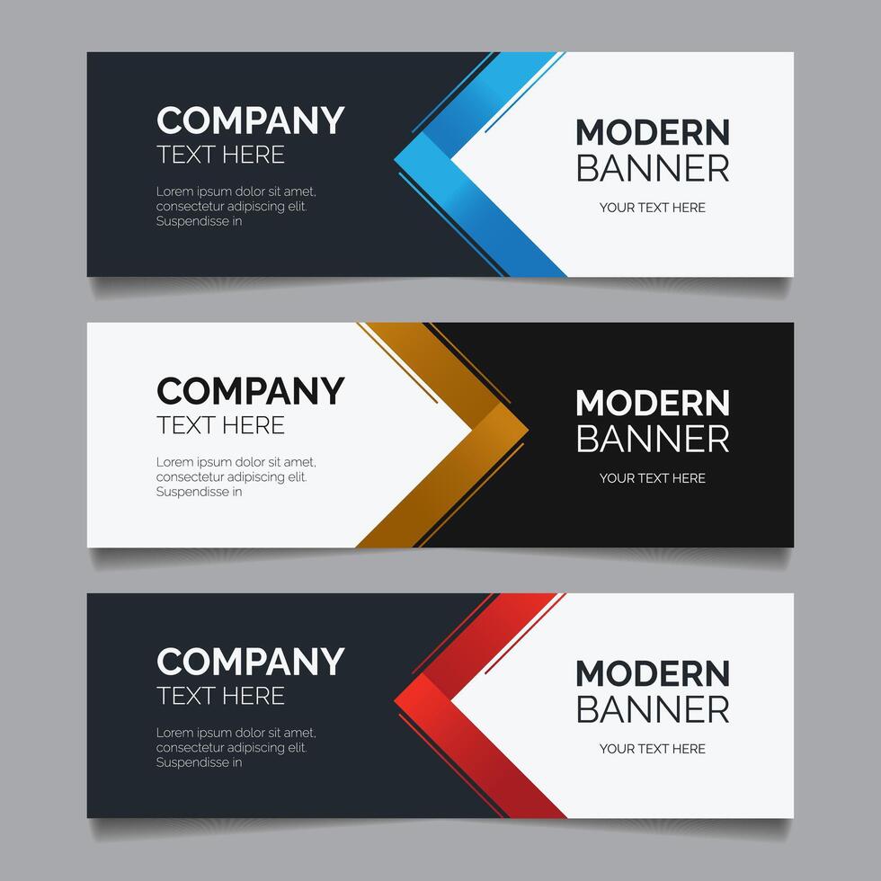 Abstract banner Modern for needs cards and banners vector
