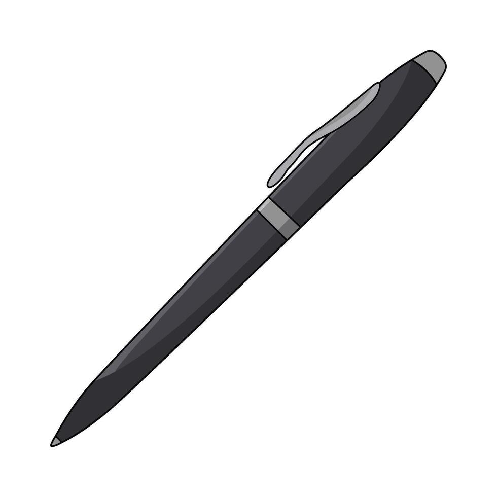 illustration of pen vector