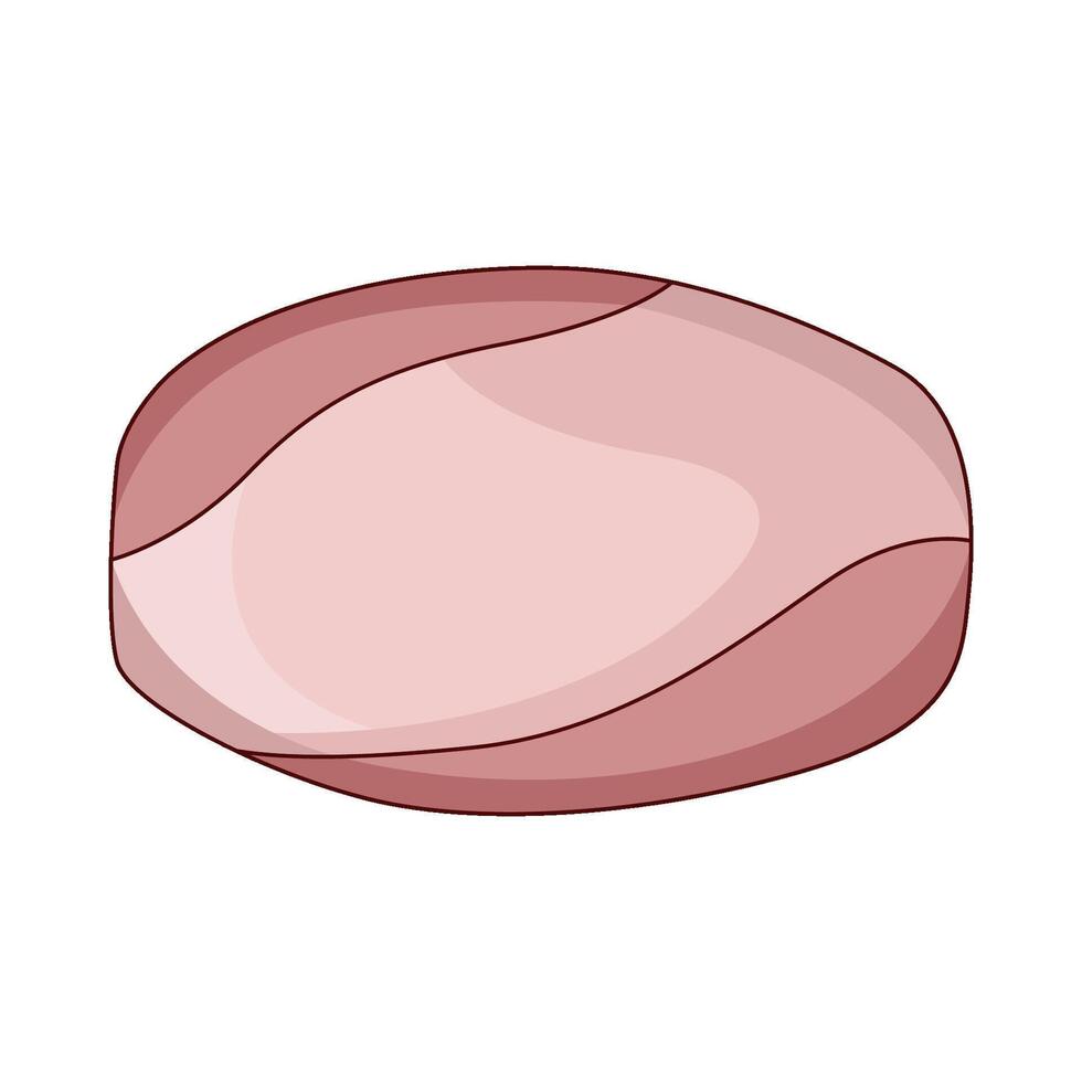illustration of soap bar vector